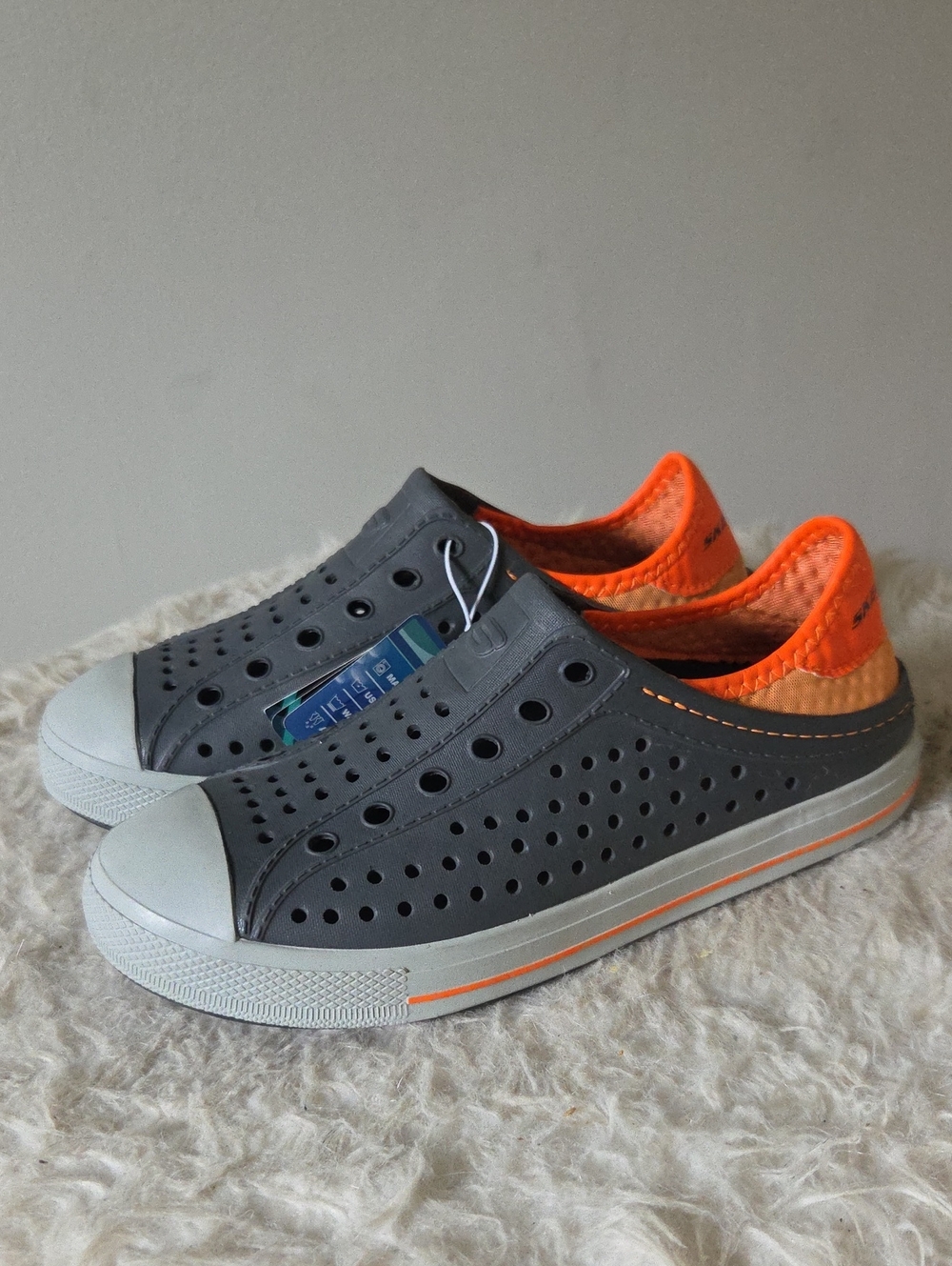 NWT Skechers Kids Foamies Guzman Steps-Aqua Surge (3)
